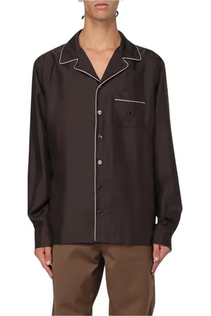 Dolce & Gabbana Hombre, Camisas, Marrón, Talla: L