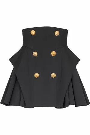 Balmain Mujer, Faldas, Negro, Talla: M