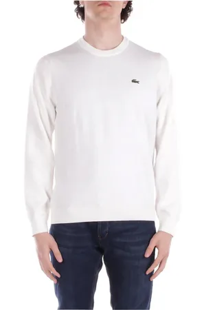 Lacoste Hombre, Jerseys, Blanco, Talla: S