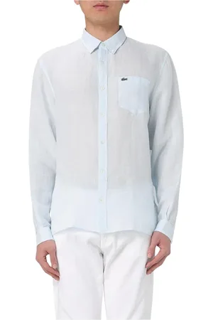 Lacoste Hombre, Camisas, Azul, Talla: 3XL