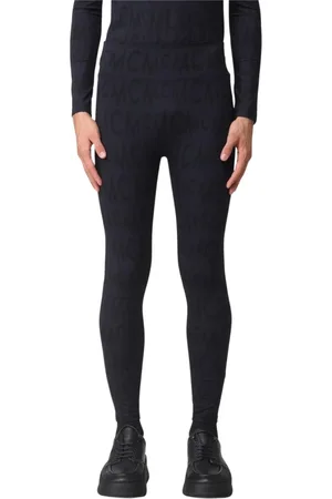 MCM Hombre, Pantalones, Negro, Talla: S