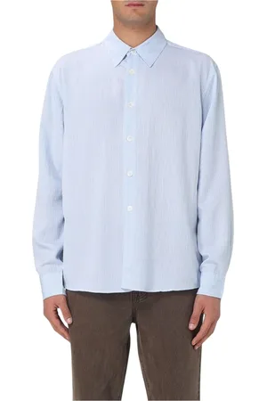 OUR LEGACY Hombre, Camisas, Azul, Talla: M
