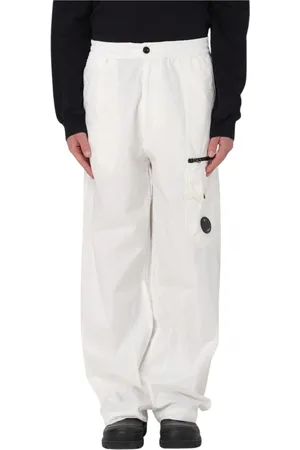 C.P. Company Hombre, Pantalones, Blanco, Talla: S