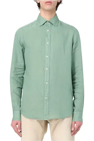 Paul & Shark Hombre, Camisas, Verde, Talla: M