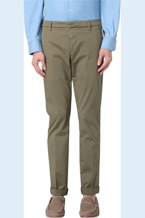 Dondup Hombre, Pantalones, Verde, Talla: W30