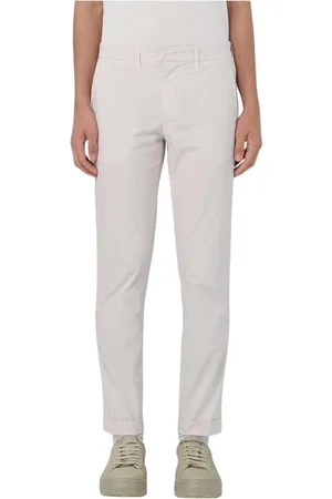 FAY Hombre, Pantalones, Blanco, Talla: W30