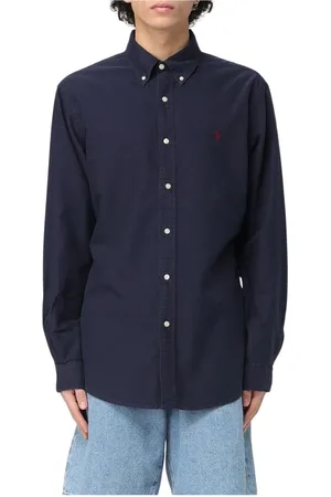 Ralph Lauren Hombre, Camisas, Azul, Talla: S
