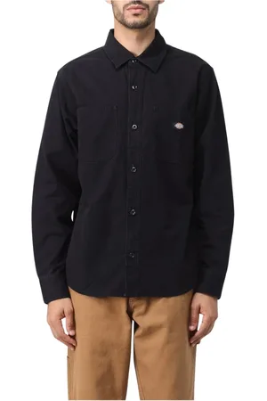 Dickies Hombre, Camisas, Negro, Talla: XL