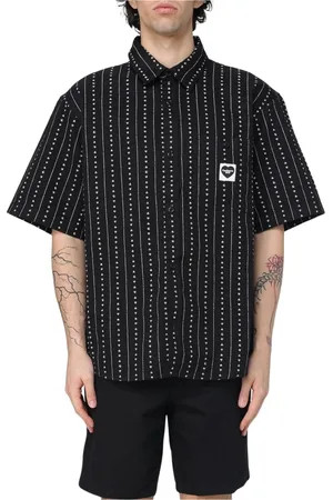 Carhartt Hombre, Camisas, Negro, Talla: XS
