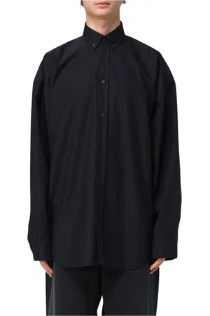 Balenciaga Hombre, Camisas, Negro, Talla: M