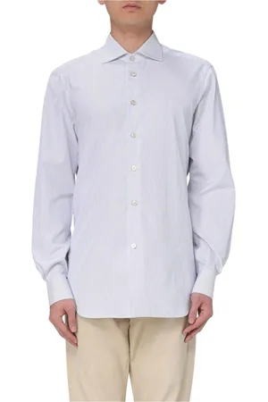 Kiton Hombre, Camisas, Blanco, Talla: 4XL