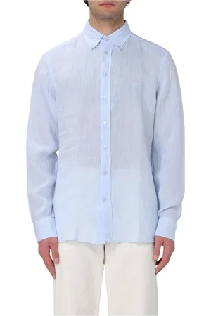 Etro Hombre, Camisas, Azul, Talla: 3XL