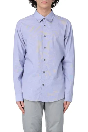 Armani Exchange Hombre, Camisas, Azul, Talla: S