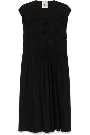 SEMICOUTURE Mujer, Vestidos, Negro, Talla: S