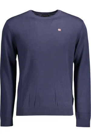 Napapijri Hombre, Jerseys, Azul, Talla: 3XL