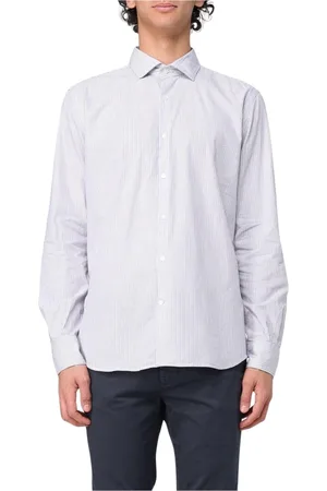 BROOKSFIELD Hombre, Camisas, Azul, Talla: XL