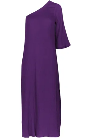 MARE DI LATTE Mujer, Vestidos, Púrpura, Talla: M