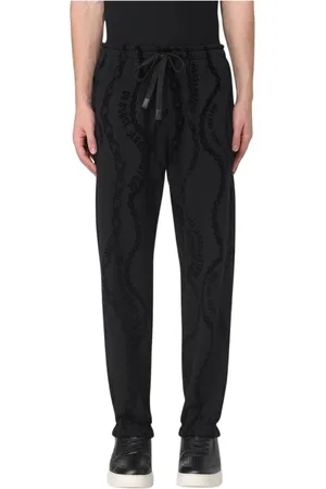 VERSACE Hombre, Pantalones, Negro, Talla: S
