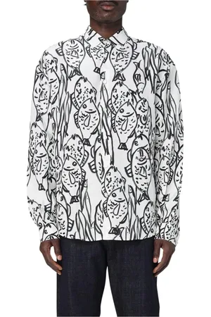 Jacquemus Hombre, Camisas, Blanco, Talla: L
