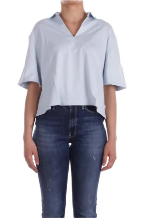 K-Way Mujer, Camisetas, Azul, Talla: M
