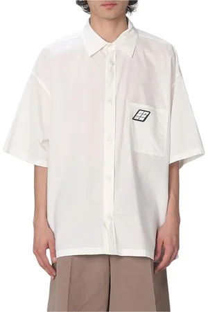 AMBUSH Hombre, Camisas, Blanco, Talla: S
