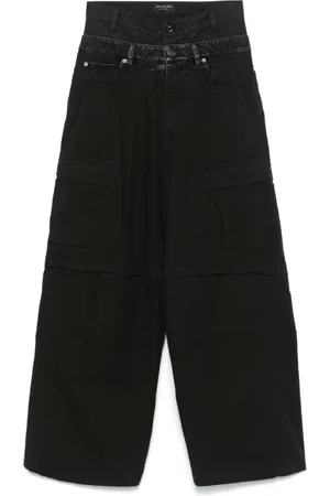 Balenciaga Hombre, Pantalones, Negro, Talla: S