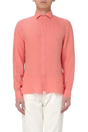Peuterey Hombre, Camisas, Rosa, Talla: L