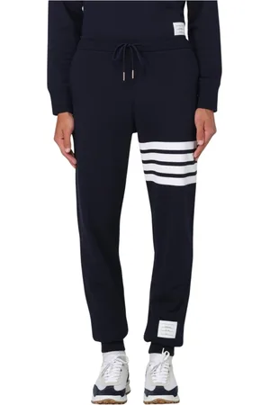 Thom Browne Hombre, Pantalones, Azul, Talla: S