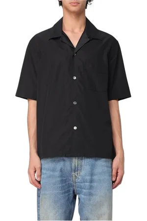 OUR LEGACY Hombre, Camisas, Negro, Talla: S