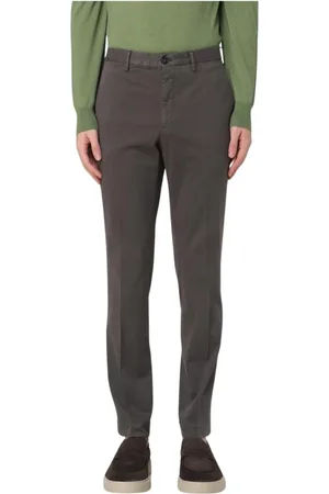 Incotex Hombre, Pantalones, Marrón, Talla: L