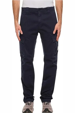 C.P. Company Hombre, Pantalones, Azul, Talla: M
