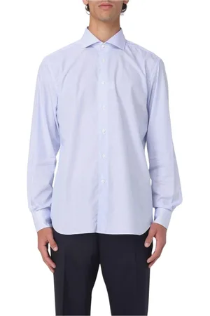corneliani Hombre, Camisas, Azul, Talla: 3XL
