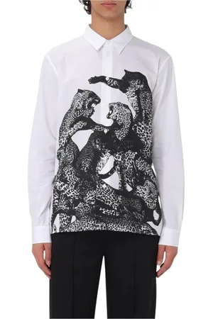 Roberto Cavalli Hombre, Camisas, Blanco, Talla: S