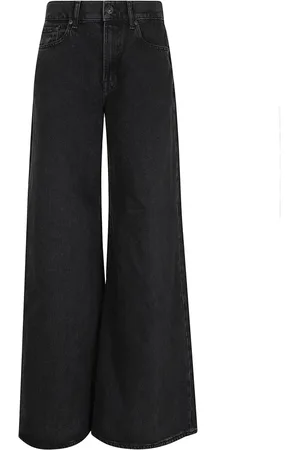 7 for all Mankind Mujer, Vaqueros, Negro, Talla: W25