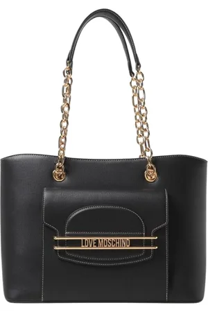 Moschino Mujer, Bolsos, Negro, Talla: ONE Size