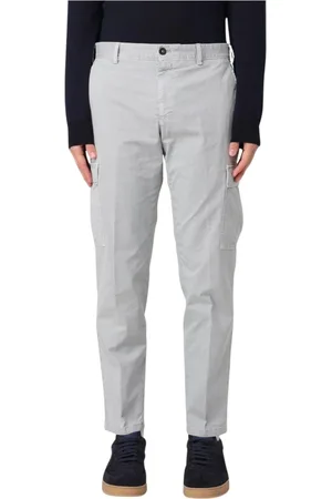 PT Torino Hombre, Pantalones, Gris, Talla: L