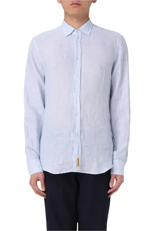 B.D.BAGGIES Hombre, Camisas, Azul, Talla: XL