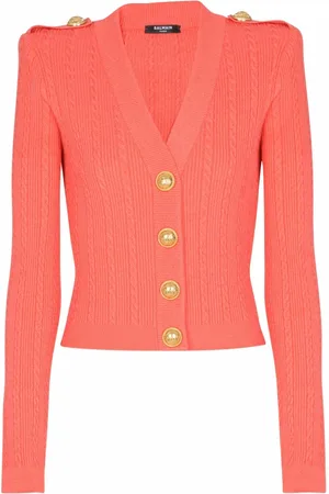 Balmain Mujer, Jerseys, Rosa, Talla: M