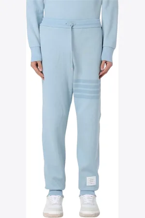 Thom Browne Hombre, Pantalones, Azul, Talla: S