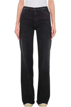 Mother Mujer, Vaqueros, Negro, Talla: W25