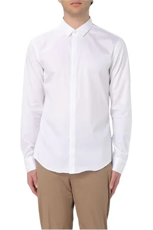 Emporio Armani Hombre, Camisas, Blanco, Talla: 2XL