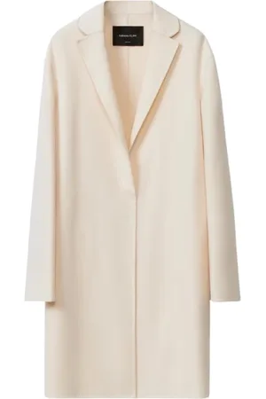 Fabiana Filippi Mujer, Abrigos, Blanco, Talla: M