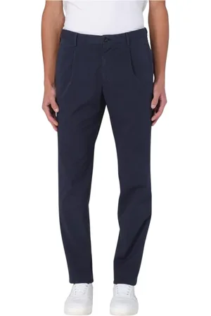 Incotex Hombre, Pantalones, Azul, Talla: 4XL