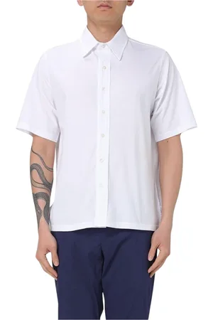 Aspesi Hombre, Camisas, Blanco, Talla: L