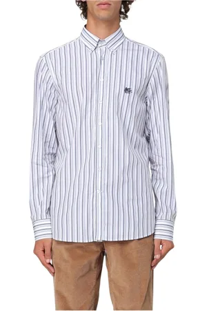 Etro Hombre, Camisas, Blanco, Talla: L