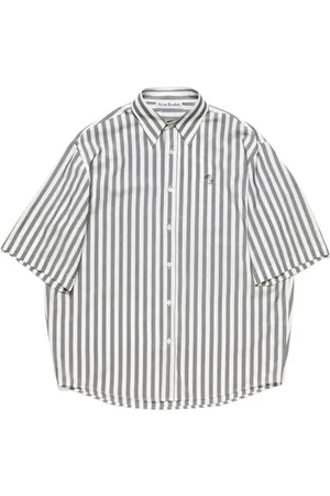 Acne Studios Hombre, Camisas, Negro, Talla: L
