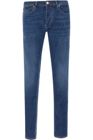 RE-HASH Hombre, Vaqueros, Azul, Talla: W32
