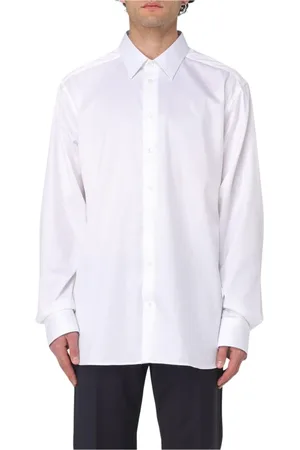 Emporio Armani Hombre, Camisas, Blanco, Talla: 3XL