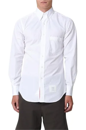 Thom Browne Hombre, Camisas, Blanco, Talla: 2XL