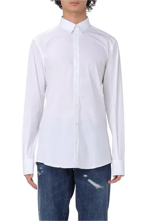 Dolce & Gabbana Hombre, Camisas, Blanco, Talla: 5XL